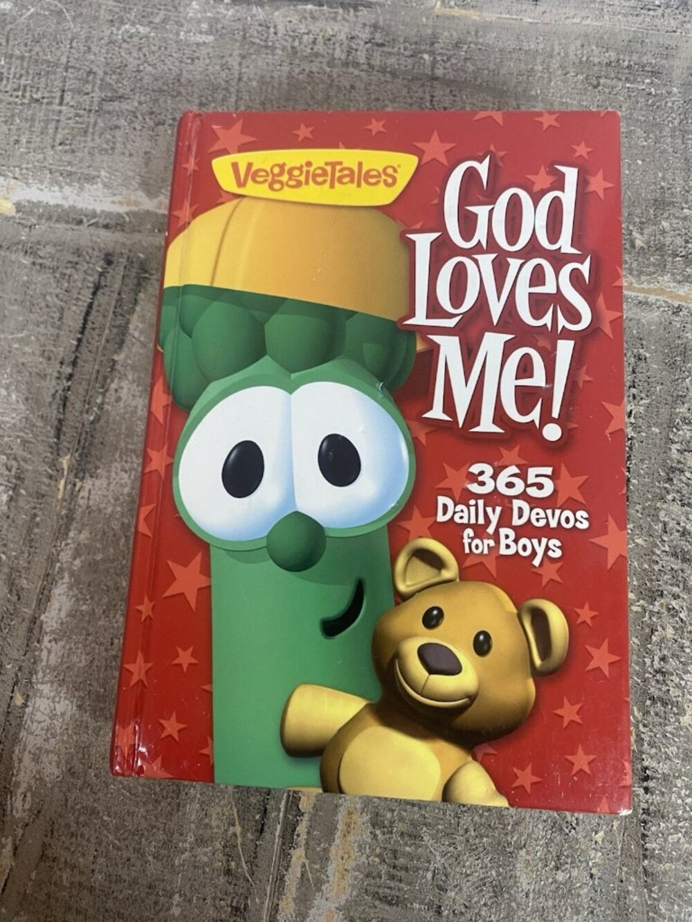 God Love Me Veggie tales